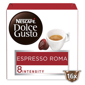 Kávové kapsle Nescafé Dolce Gusto Espresso, Roma, 3x16 kapslí, velkoobchodní balení karton