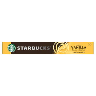 Kávové kapsle Starbucks Nespresso LIGHT (BLONDE) ROAST, CREAMY VANILLA, 12x10 kapslí, krabička
