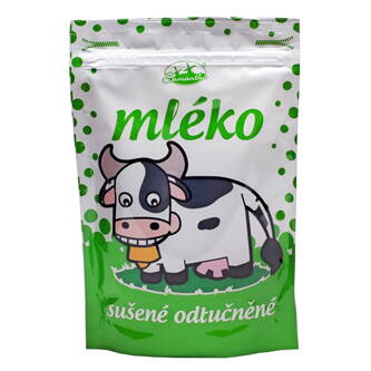 Mléko sušené, Samantha, 150g, odtučněné, sáček, Samantha