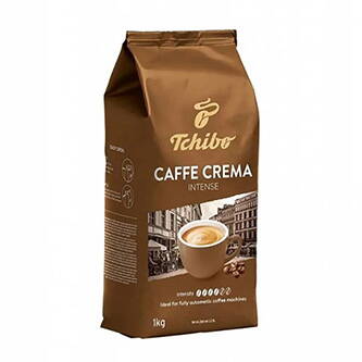 Káva zrnková, Tchibo, Barista Caffe Crema Intense, 1kg, sáček, 100% Arabica