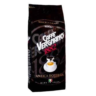 Káva zrnková, Caffé Vergnano 1882, Antica Bottega, 1kg, sáček, arabica, Caffé Vergnano 1882