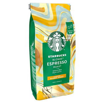 Káva zrnková, Nestlé, Starbucks Blonde Espresso Roast, 450g, sáček