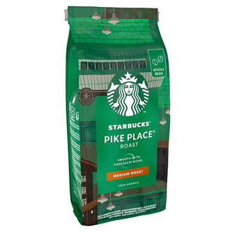 Káva zrnková, Starbucks Pike Place Espresso Roast, 450g, sáček, Nestlé