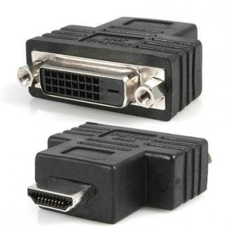 Video Redukce, HDMI M-DVI (24+1) F, 0, černá, Logo