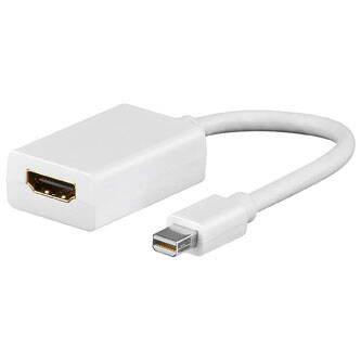 Video Redukce, DisplayPort (mini) M-HDMI F, 0, HDMI STANDARD, černá