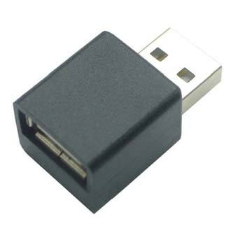 USB (2.0) Redukce, USB A (2.0) M-USB A (2.0) F, 0, černá, redukce k nabíjení iPadu
