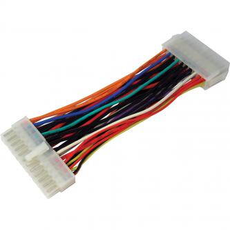 PC Redukce, napájení základní desky, 20 pin (ATX) M-20 pin (ATX) F, 0, color, pro napájení základní desky PC