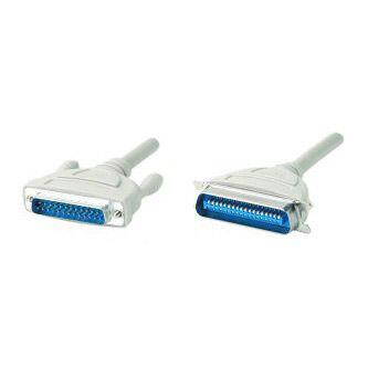 Kabel k tiskárně Centronics, C36 M- 25 pin M, 3m, bílý, (25 pin)
