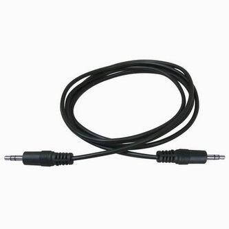Audio kabel Jack (3.5mm) samec - Jack (3.5mm) samec, 5m, černý