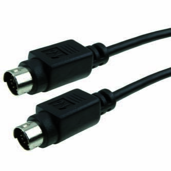Kabel S-video M- S-video M, 15m, černý