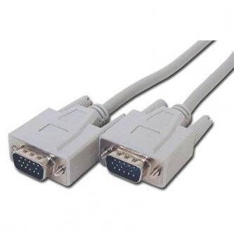 Kabel VGA (D-sub) M- VGA (D-sub) M, 3m, šedá