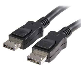 Kabel DisplayPort M- DisplayPort M, 3m, černá