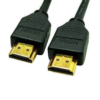 Video kabel HDMI samec - HDMI samec, HDMI 1.4 - High Speed with Ethernet, 5m, pozlacené konektory, černý, Logo blistr