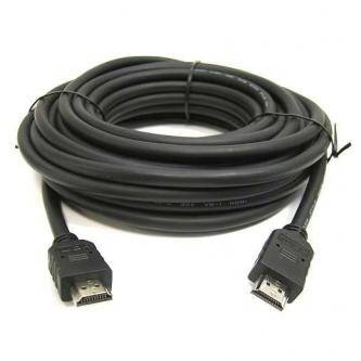 Kabel HDMI M- HDMI M, HDMI HIGH SPEED with ETHERNET, 15m, černá