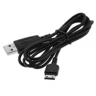 Kabel USB (2.0), USB A M- Samsung M, 1.8m, černý, pro mobilní telefony Samsung