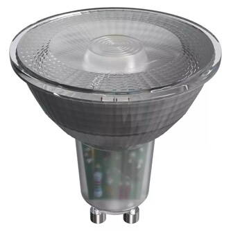 LED žárovka EMOS Lighting GU10, 230V, 4.2W, 333lm, 4000k, neutrální bílá, 30000h, Classic MR16 52x50x50mm