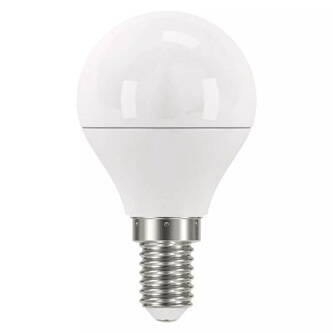 LED žárovka EMOS Lighting E14, 230V, 5W, 470lm, 4000k, neutrální bílá, 30000h, Mini Globe 45x78mm