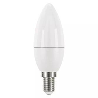LED žárovka EMOS Lighting E14, 230V, 5W, 470lm, 2700k, teplá bílá, 30000h, Classic Candle 102x35x35mm