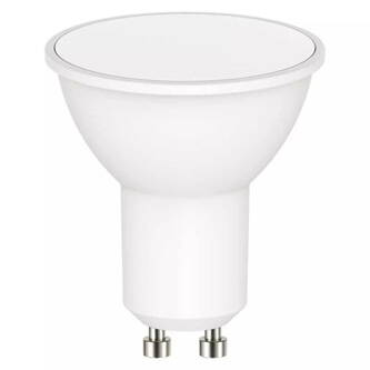 LED žárovka EMOS Lighting GU10, 230V, 8.4W, 806lm, 4000k, neutrální bílá, 30000h, Classic MR16 50x57mm