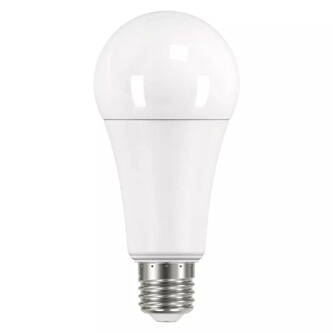 LED žárovka EMOS Lighting E27, 230V, 17.6W, 1900lm, 4000k, neutrální bílá, 30000h, Classic A67 143x67x67mm