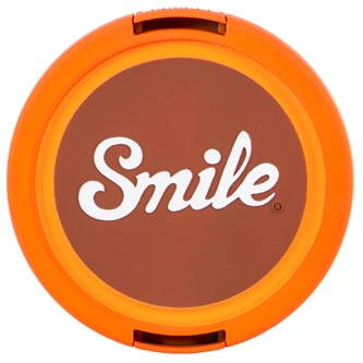 Smile krytka objektivu 70,s Home 58mm, oranžová, 16117