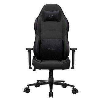 Herní židle Ultradesk OVERLORD, černá