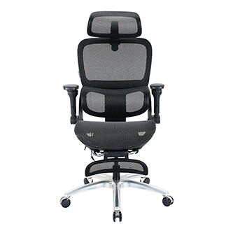 Ultradesk INNOVATOR Kancelářské ergonomické křeslo, černé