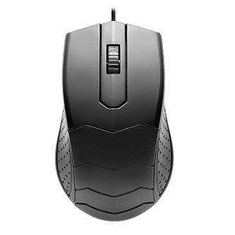 Defender Myš HIT MB-530, 1000DPI, optická, 3tl., 1 kolečko, drátová USB, černá, kancelářská