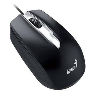 Genius Myš DX-180, 1000DPI, optická, 3tl., 1 kolečko, drátová USB, černá