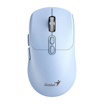 Myš bezdrátová, Genius NX-8080S BT, modrá, optická, 1600DPI