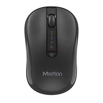 Meetion BTM185 Myš bezdrátová, černá, 3200DPI
