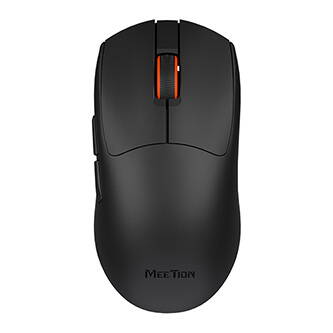 Meetion GW12 Myš černá, 12800DPI, Tri-Mode