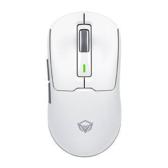 Meetion GW24 Myš bílá, 8000DPI, Tri-Mode