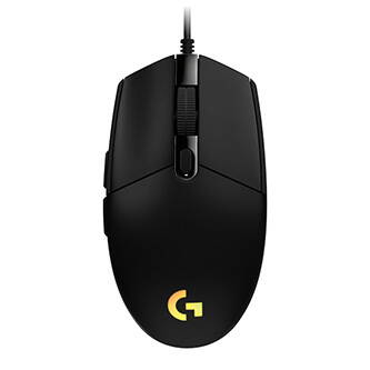 Logitech G203 Lightsync Myš drátová, černá, 8000DPI