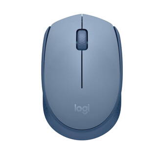Myš bezdrátová, Logitech M171, modro-šedá, optická, 1000DPI