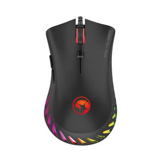 Marvo Myš G985, 10000DPI, optika, 7tl., 1 kolečko, drátová USB, černá, herní, podsvícená