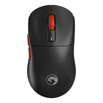 Myš Marvo NIRO 60, černá, optika, 12000DPI, Tri-Mode