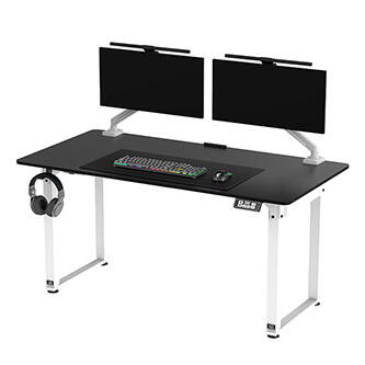 Pracovní stůl, elektricky nastavitelná výška, 160X75 cm, 72-118 cm, UPLIFT, s XXL podložkou pod myš, ULTRADESK Pracovní stůl, elektricky nastavitelná výška, 160X75 cm, 72-118 cm, UPLIFT, s XXL podložkou pod myš, ULTRADESK