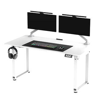 Pracovní stůl, elektricky nastavitelná výška, 160x75 cm, 72-118 cm, UPLIFT, s XXL podložkou pod myš, ULTRADESK Pracovní stůl, elektricky nastavitelná výška, 160x75 cm, 72-118 cm, UPLIFT, s XXL podložkou pod myš, ULTRADESK