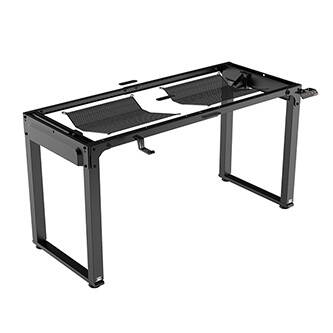 Rám stolu, elektricky nastavitelná výška, 72-116 cm, černý, Ultradesk, UPLIFT FRAME