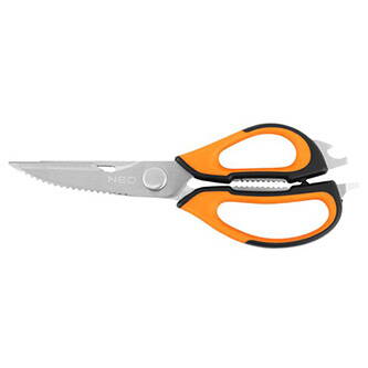 Neo Tools Nůžky 6v1, délka 230mm, délka čepele 120mm