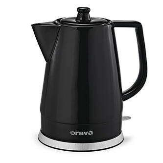 Keramická konvice VK-3813 B, 1500W, černá, Orava