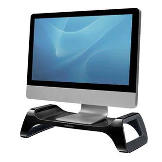 Podstavec I-Spire pod monitor, černý, plast, 6 kg nosnost, Fellowes