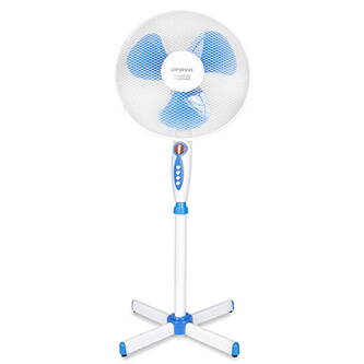 Orava stojanový ventilátor, 40W, bílo-modrý