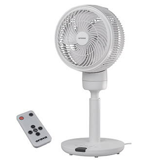 Orava stojanový extra tichý ventilátor, SF-300, 55W, bílý