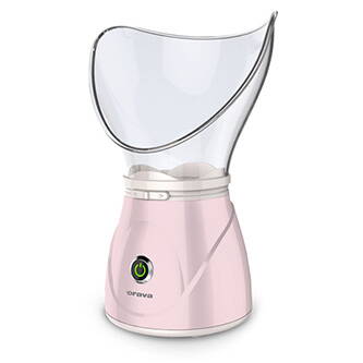 Orava FI-120 AP Sauna na obličej, Růžová