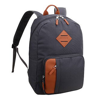 Batoh na notebook 15,6", COL-Cake, šedý z polyesteru, Bestlife