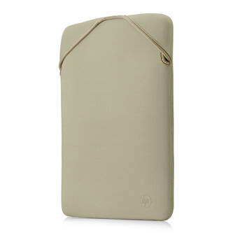 Sleeve na notebook 15,6", Protective reversible, zlatý/černý z neoprenu, HP