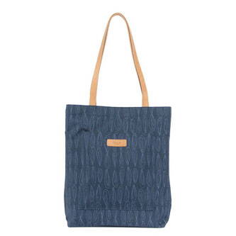 Taška na notebook 13", Seiren Navy blue, modrá z polyesteru, Golla