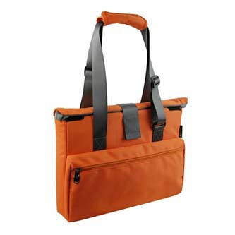 Kabelka na notebook 15,6", MOVE LIFESTYLE BAG, oranžová z polyesteru